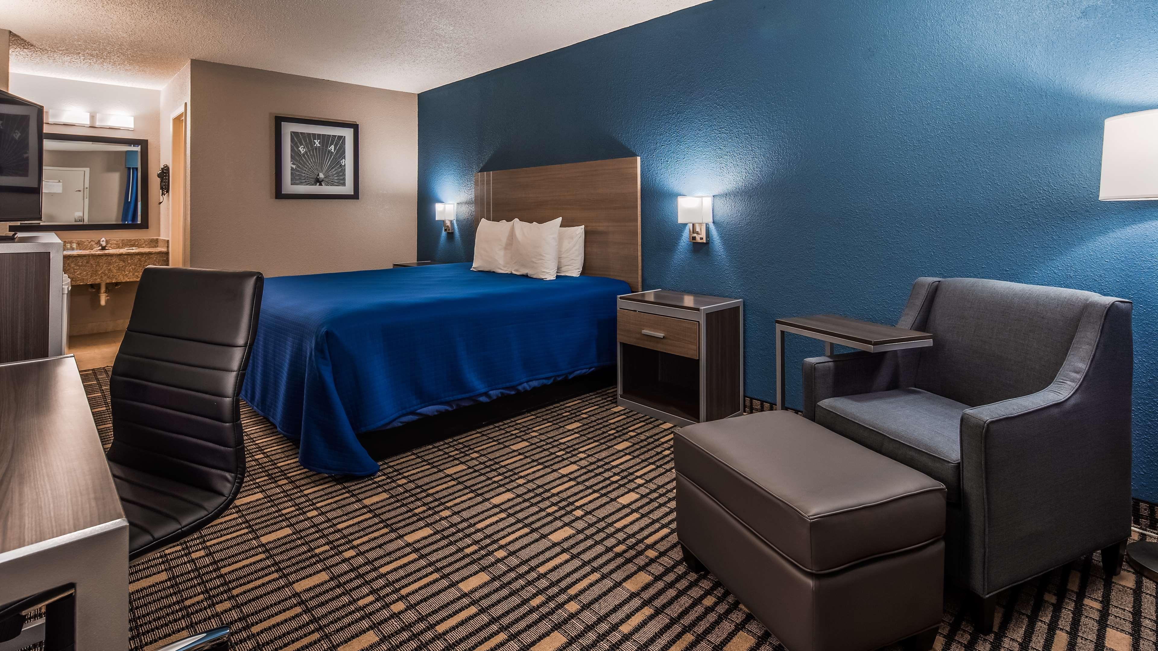 Best Western Post Oak Inn Burnet Buitenkant foto