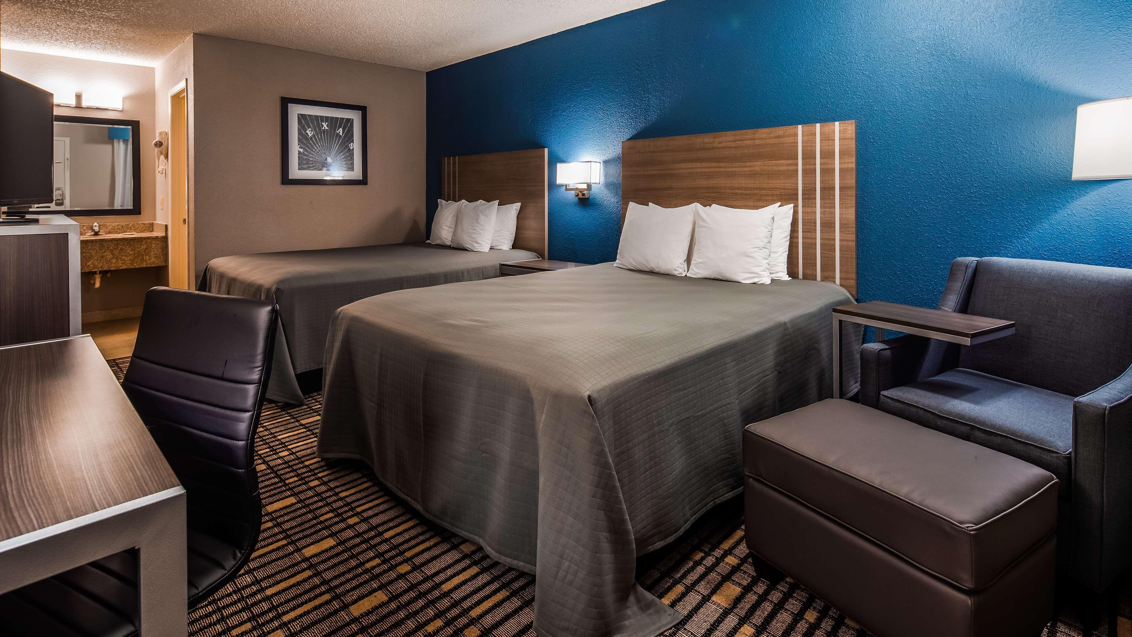Best Western Post Oak Inn Burnet Buitenkant foto