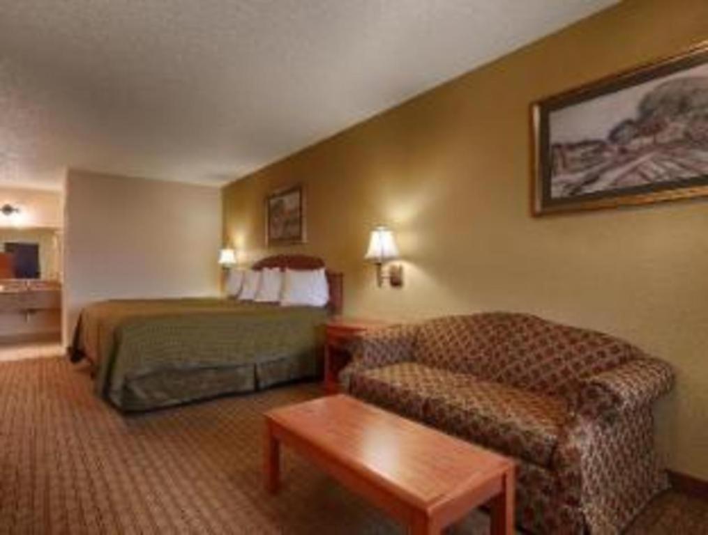 Best Western Post Oak Inn Burnet Buitenkant foto