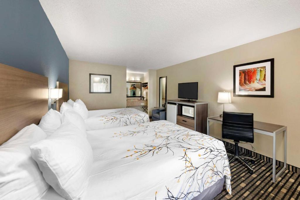 Best Western Post Oak Inn Burnet Buitenkant foto