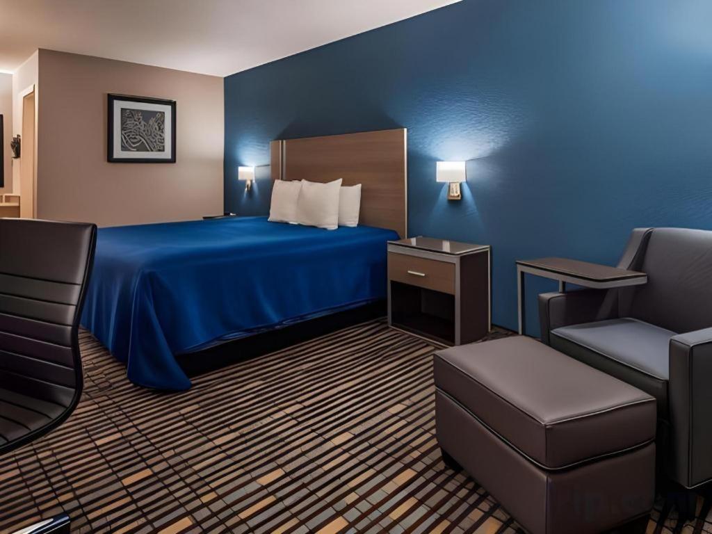 Best Western Post Oak Inn Burnet Buitenkant foto