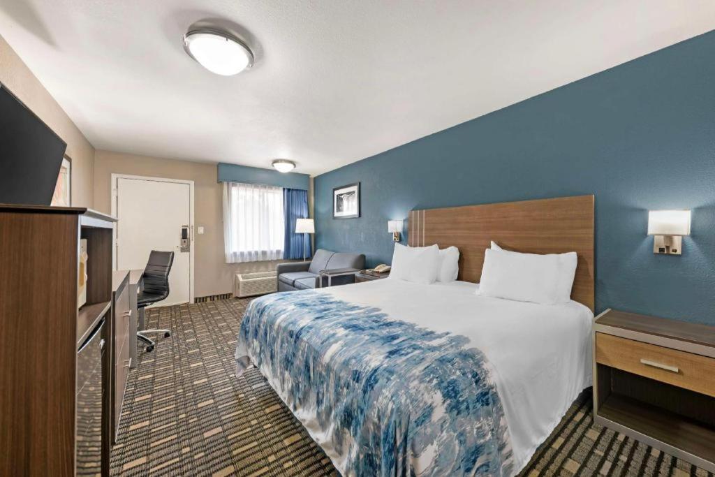 Best Western Post Oak Inn Burnet Buitenkant foto