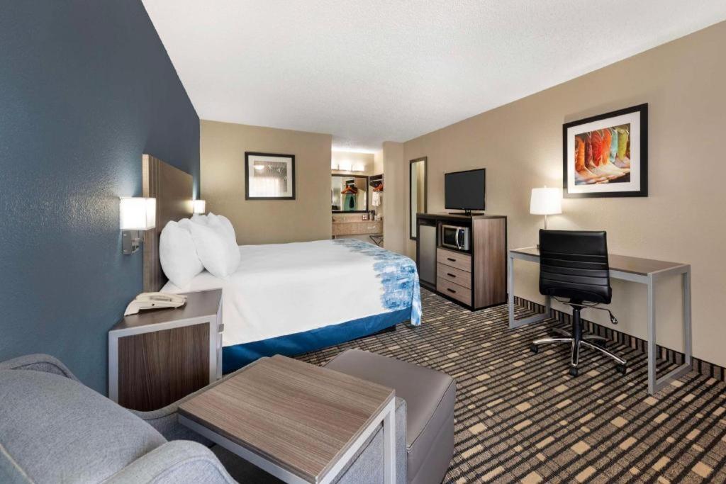 Best Western Post Oak Inn Burnet Buitenkant foto