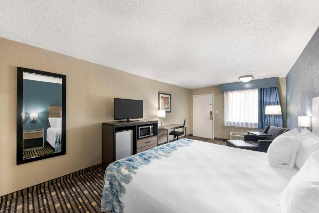 Best Western Post Oak Inn Burnet Buitenkant foto