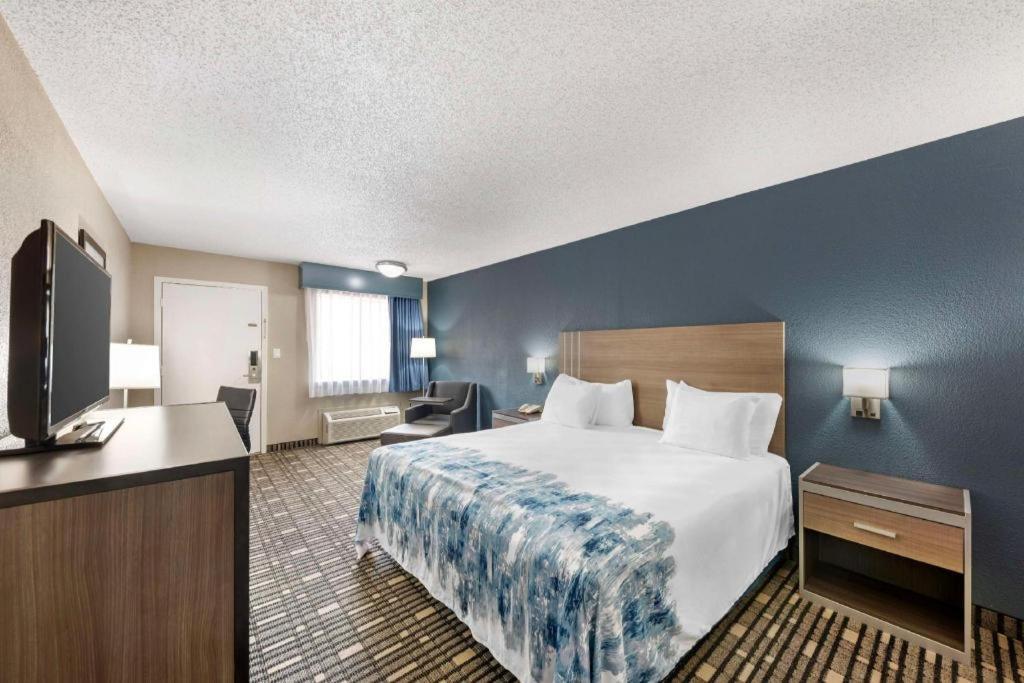 Best Western Post Oak Inn Burnet Buitenkant foto
