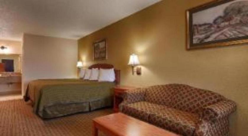 Best Western Post Oak Inn Burnet Buitenkant foto