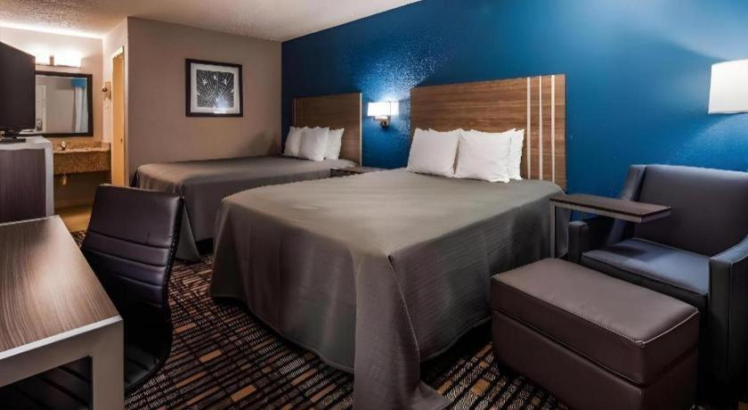 Best Western Post Oak Inn Burnet Buitenkant foto