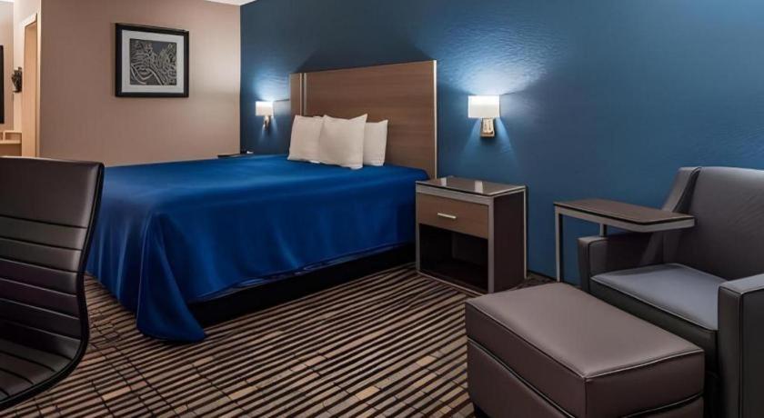 Best Western Post Oak Inn Burnet Buitenkant foto